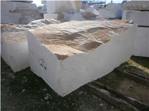 Marble Blocks, Italy White Marble