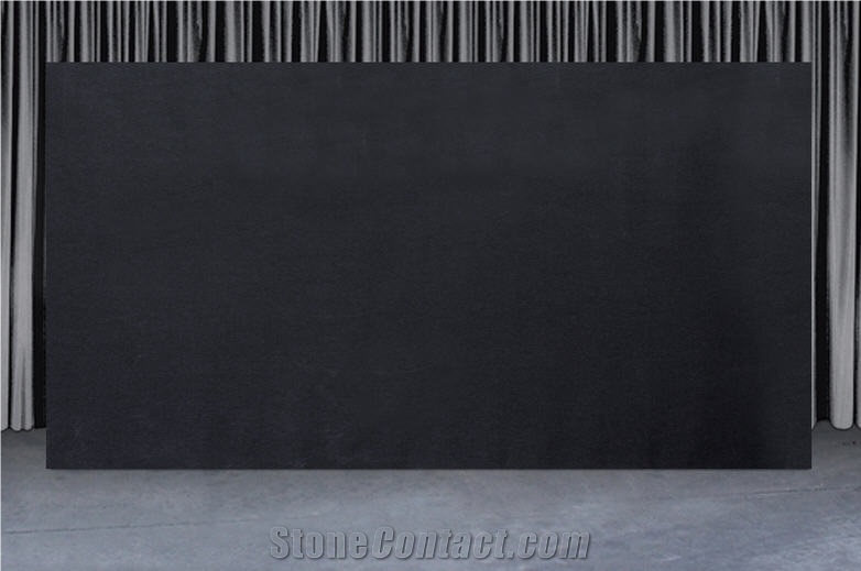 Ardesia Black Italiana, Ardesia Black Quartzite Slabs