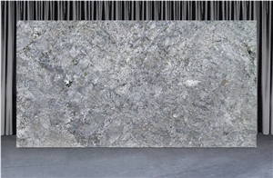 Azul Aran Granite Slabs, Spain Blue Granite
