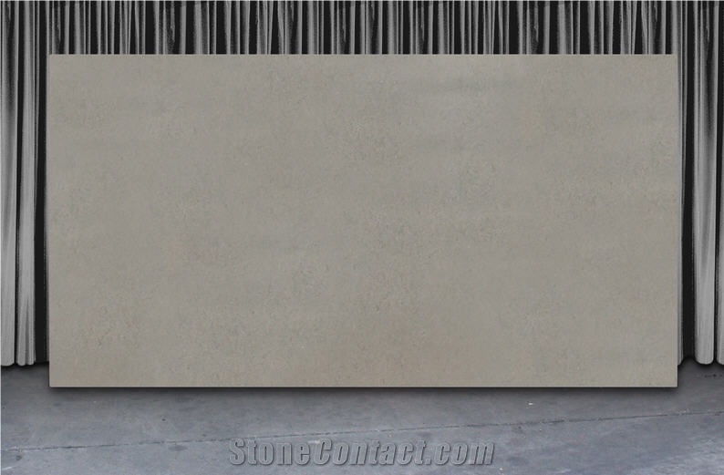 Azul Bateig Limestone Slabs, Spain Grey Limestone