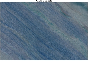 Azul Imperiale Quartzite Slabs, Brazil Blue Quartzite