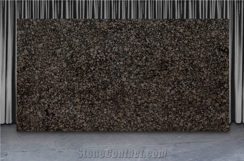 Baltic Brown Dark Slabs, Baltic Brown Granite Slabs