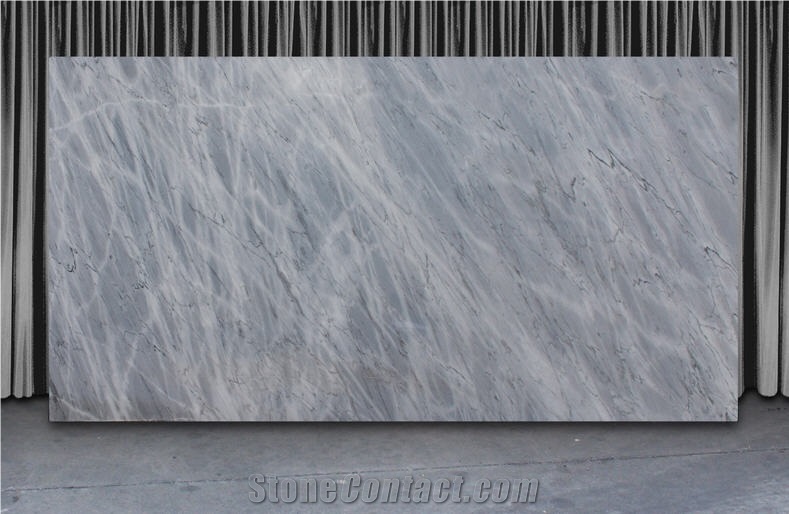 Bardiglietto Marble Slabs, Italy Grey Marble