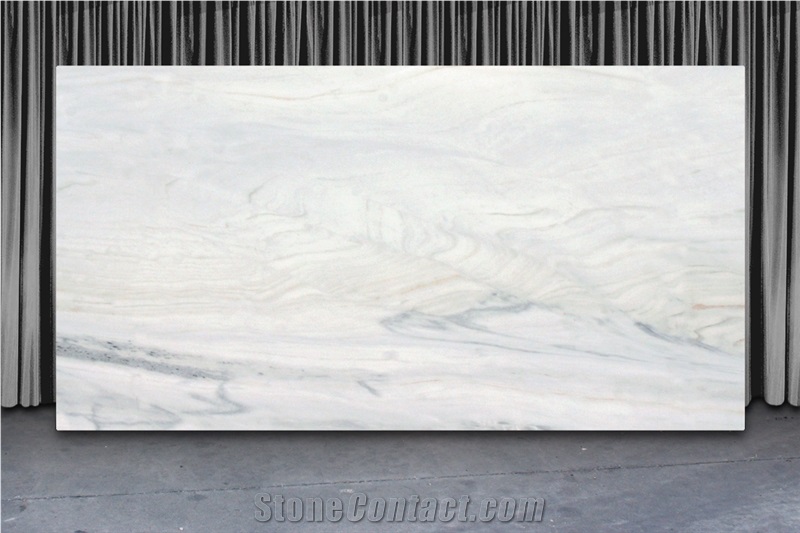 Bianco Lasa Fantastico Covelano Slabs, Bianco Lasa Fantastico Marble Slabs