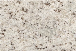 Bianco Romano Granite Slabs, Brazil White Granite