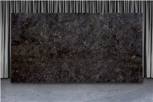 Black Fossil Limestone Slabs, Petit Granit Black Limestone Slabs Black Fossil Limestone Slabs, Petit Granit Black Limestone Slabs