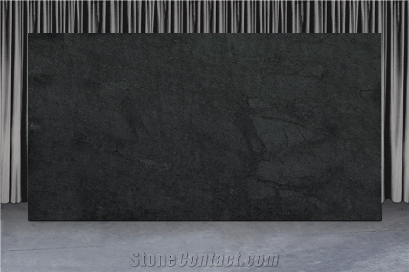 Black Galaxy Soapstone Slabs