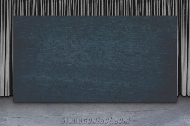 Black Meteorite Granite Slabs, Brazil Black Granite