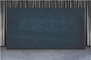 Black Meteorite Granite Slabs, Brazil Black Granite