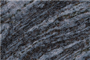 Blue Silk Dark / Pacific Blue Slabs, Silk Blue Granite Slabs