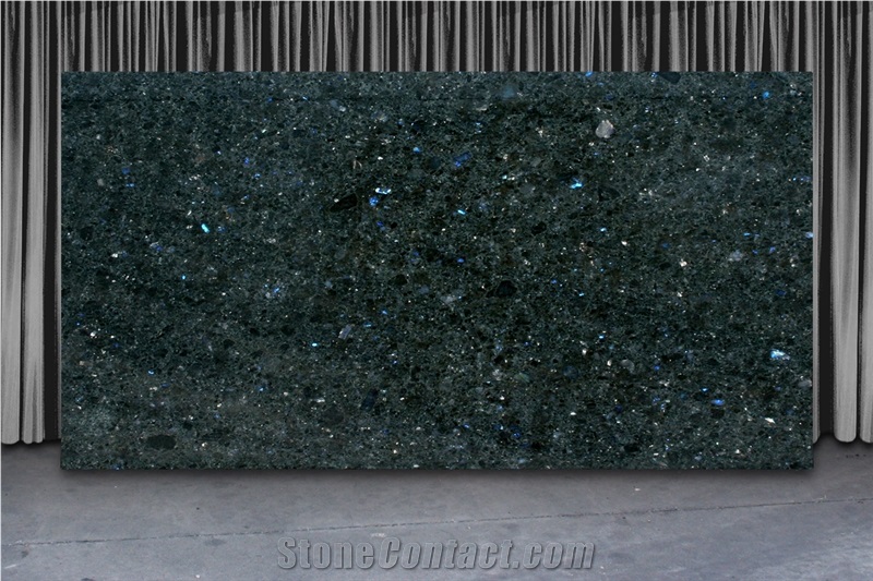 Blue Spectrolite Slabs, Spectrolite Granite Slabs