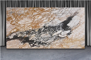 Breccia Medicea Marble Slabs, Italy Yellow Marble Breccia Medicea Marble Slabs, Italy Yellow Marble