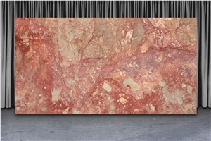 Breccia Pernice Limestone Slab, Italy Red Limestone