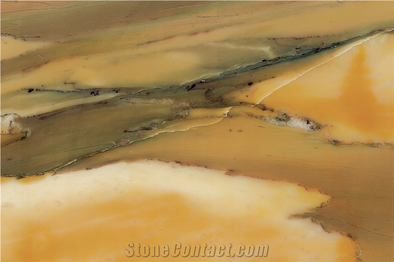 Brocatello Di Siena Marble Slabs, Italy Yellow Marble