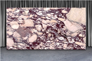 Calacatta Viola Marble Slabs, Italy Lilac Marble