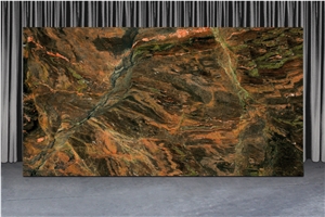 Capolavoro Granite Slabs, Brazil Brown Granite