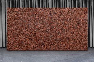 Carmen Red Granite Slabs, Finland Red Granite