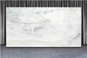 Lasa Bianco Vena Verde Marble Slabs
