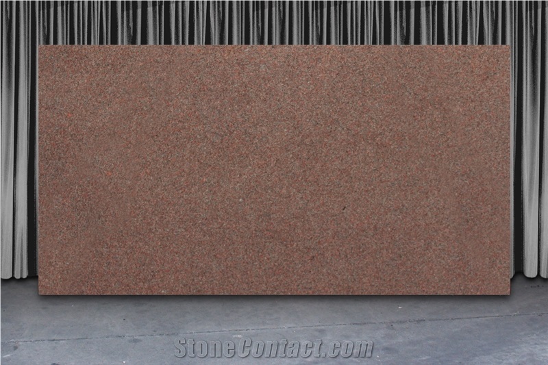 Red Bohus Granite Slabs, Sweden Red Granite
