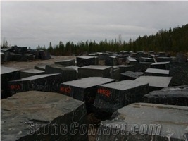Gabbro Drugoreckoe Stone Blocks, Gabbro-Diabase Granite Block