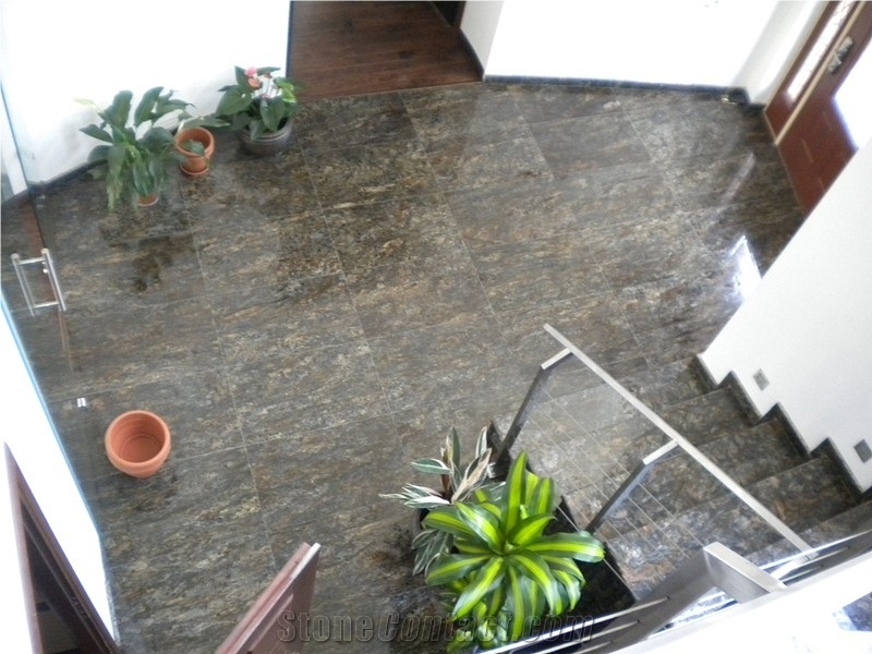 Asterix Granite Stairs