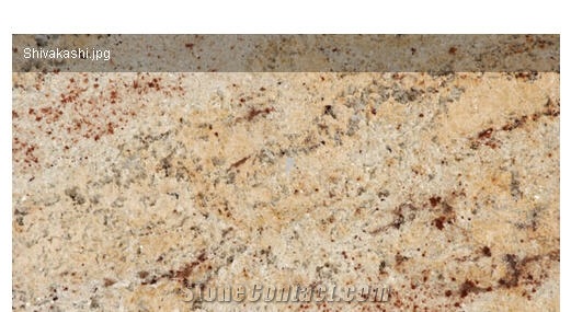Shivakashi Granite Tiles, India Yellow Granite