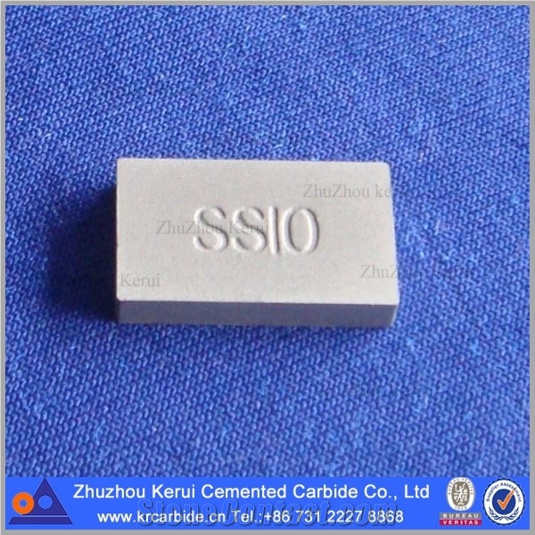 SS10 Tungsten Carbide Tips for Stone Cutting