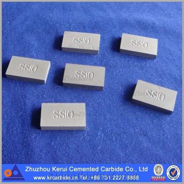 SS10 Tungsten Carbide Tips for Stone Cutting