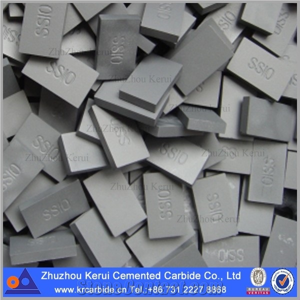 SS10 Tungsten Carbide Tips for Stone Cutting