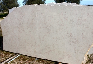 Biancone Apricena Limestone Slabs, Italy Beige Limestone