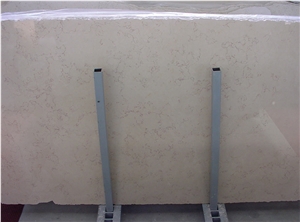 Filetto Rosso Ionico Limestone Slabs, Italy Beige Limestone