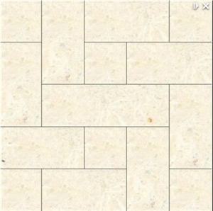Thala Beige Mosaic, Thala Beige Limestone Mosaic