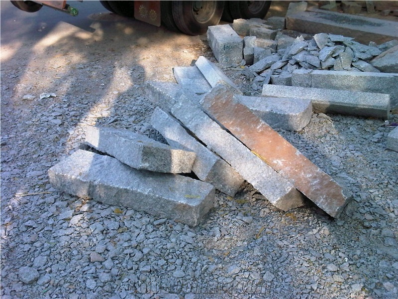 Sira Grey Granite Kerb Stones