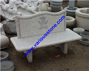 Bench & Table, G341 ,383 ,350 Grey Granite Bench