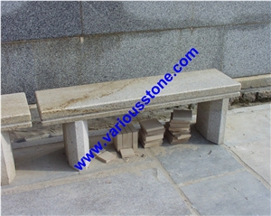 Bench & Table, G341 ,383 ,350 Grey Granite Bench