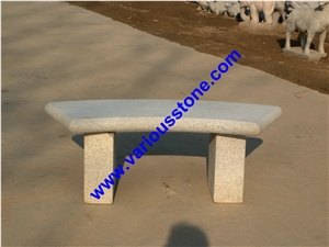 Bench & Table, G341 ,383 ,350 Grey Granite Bench