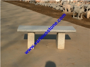 Bench & Table, G341 ,383 ,350 Grey Granite Bench