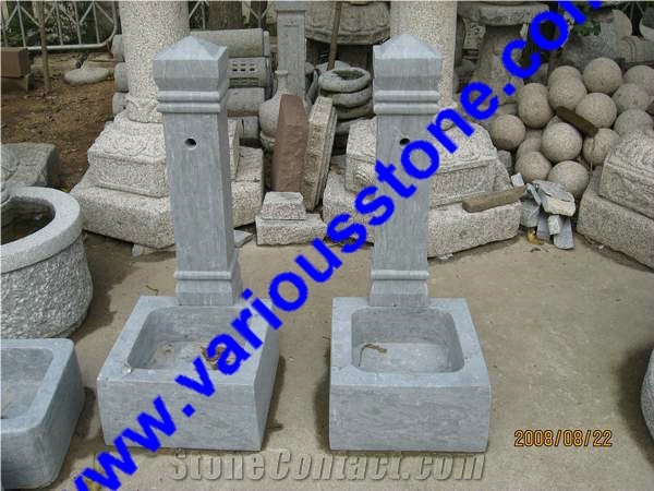 G341 ,383 ,350 Grey Granite Fountains