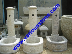 G341 ,383 ,350 Grey Granite Fountains