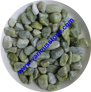 Green Granite Pebbles Green Granite Pebbles