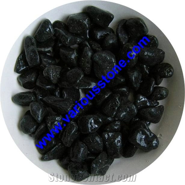 Green Granite Pebbles
