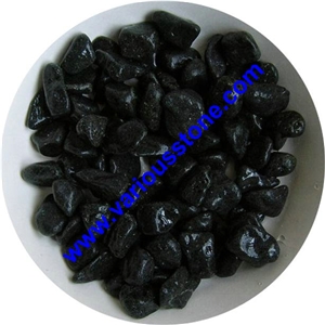 Green Granite Pebbles