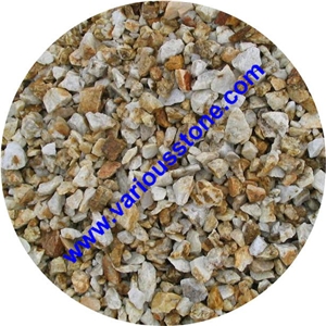 Green Granite Pebbles