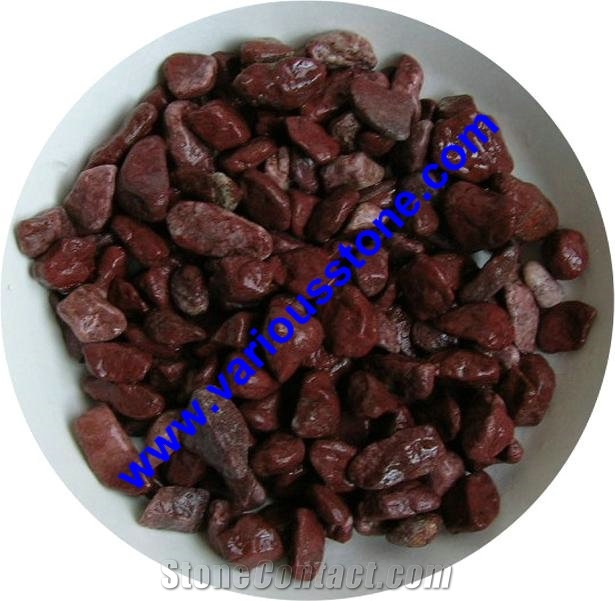 G341 ,383 ,350 Black Granite Pebbles