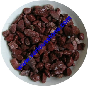 G341 ,383 ,350 Black Granite Pebbles