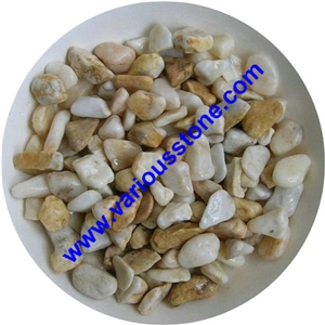 G341 ,383 ,350 Black Granite Pebbles