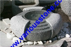 LimeBlue Stone Blue Stone Fountains