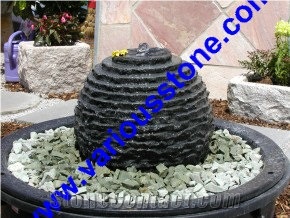 LimeBlue Stone Blue Stone Fountains