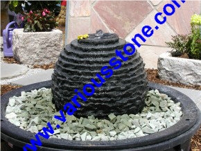 LimeBlue Stone Blue Stone Fountains