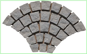 Fan Pattern Back Mesh Paving Stone,Landscaping Stone